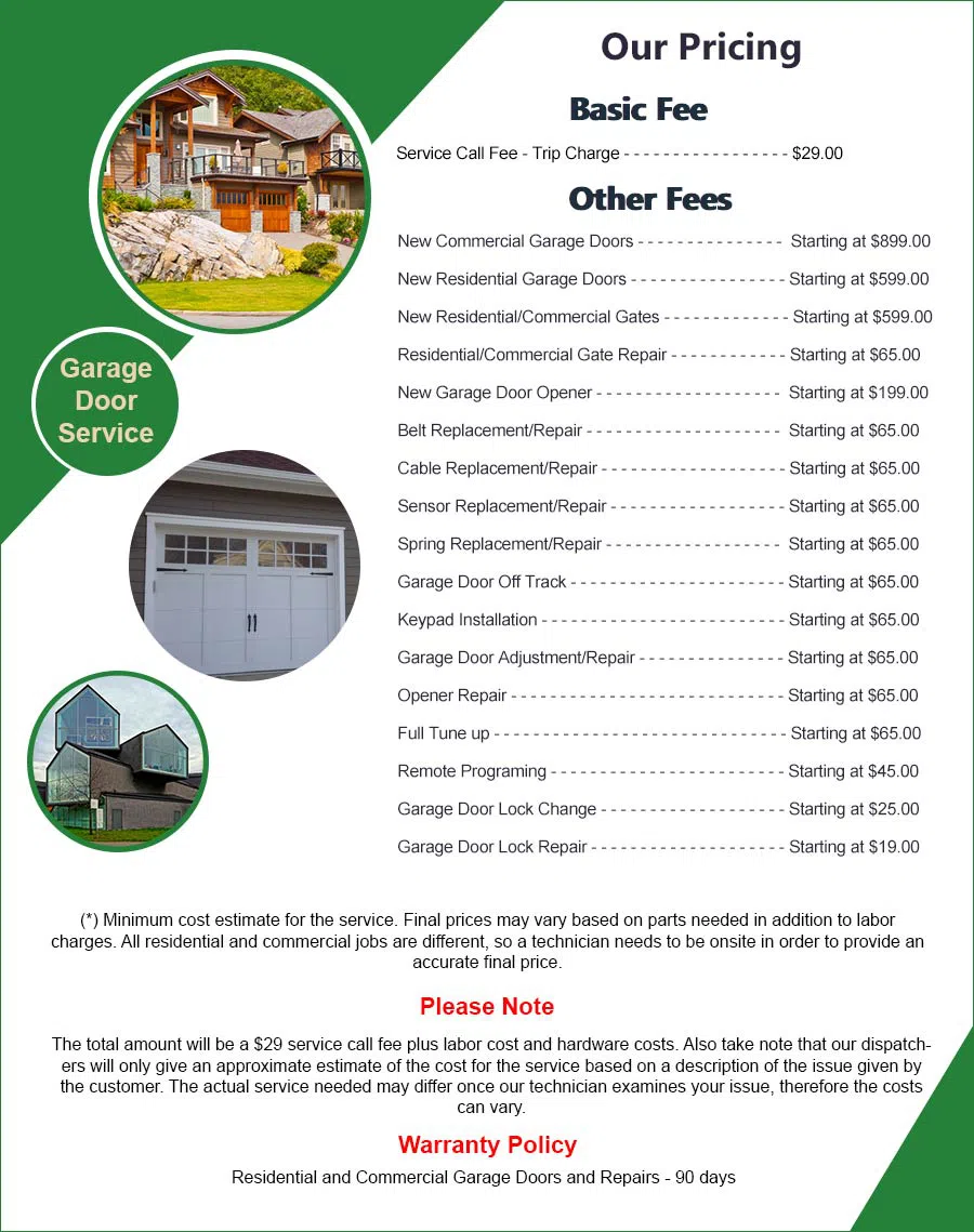 Quality Garage Door Burlington, MA 781-412-4401